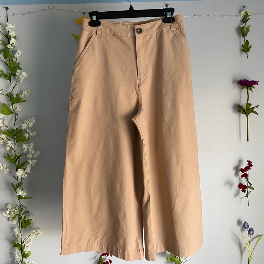 Wide Leg Pants